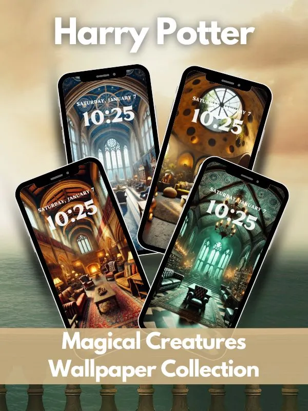 Harry Potter Common Room Phone Wallpaper I 4K Quality Bundle product image (1)