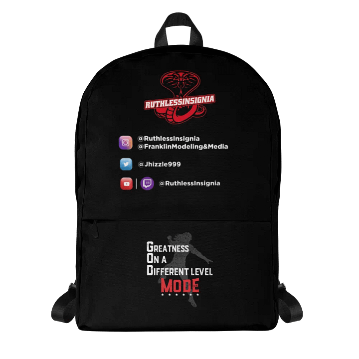 Ruthless Backpack V2 product image (1)