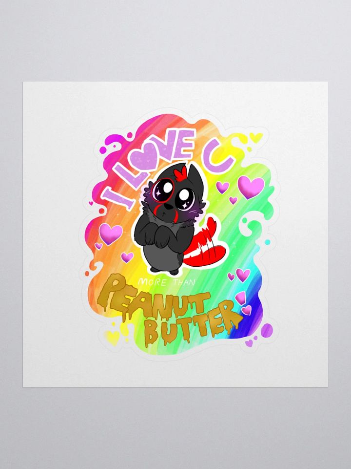 Fury Loves You Pride Sticker product image (2)