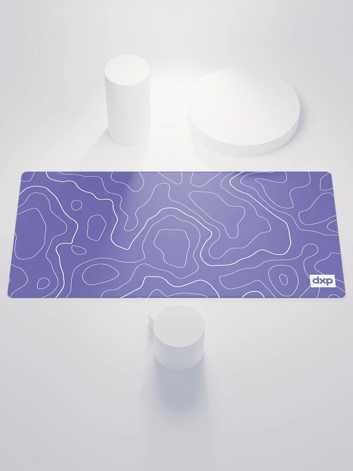 Topography Mouse Pad | Purple product image (1)