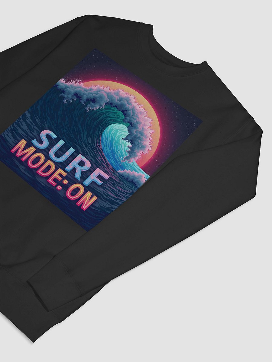 Sunset Surf Mode Premium Sweatshirt product image (7)