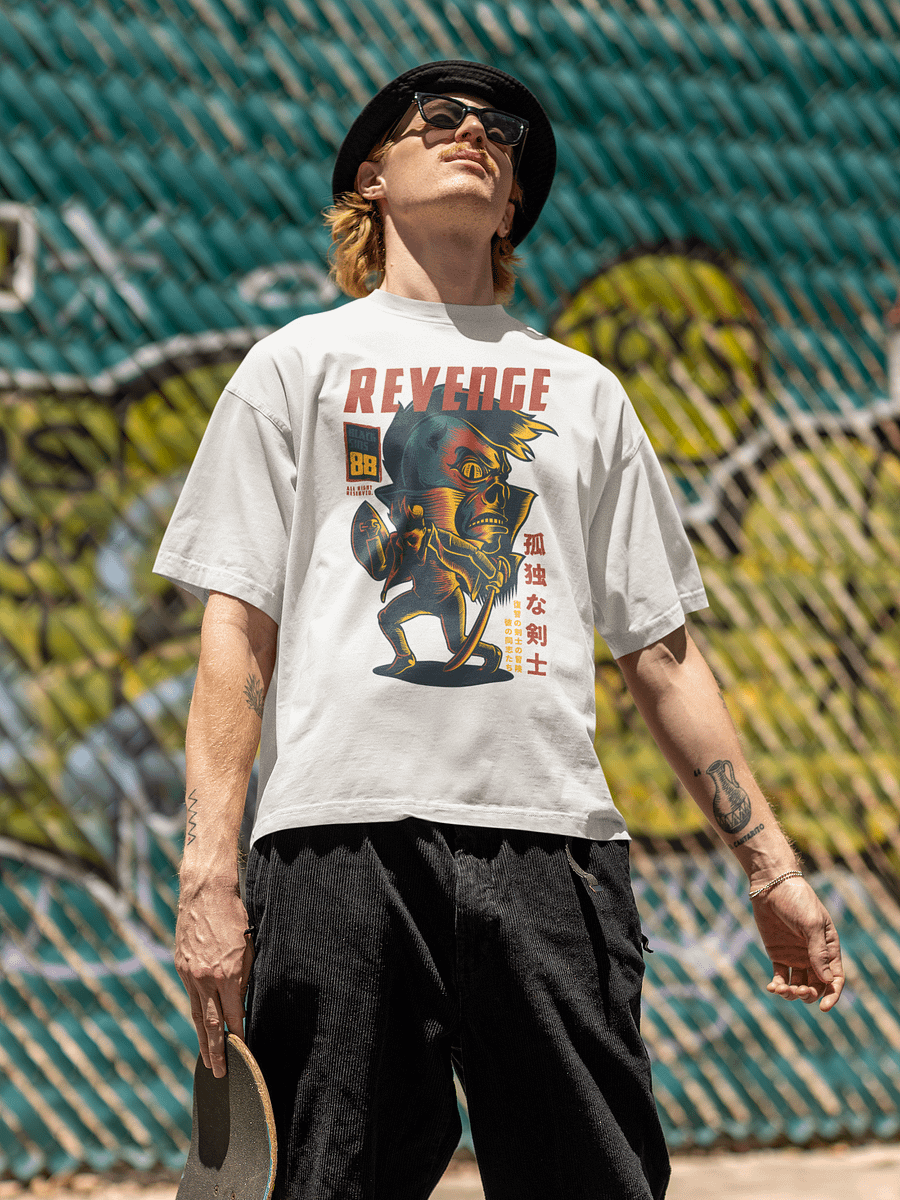 Revenge Samurai T-Shirt product image (23)