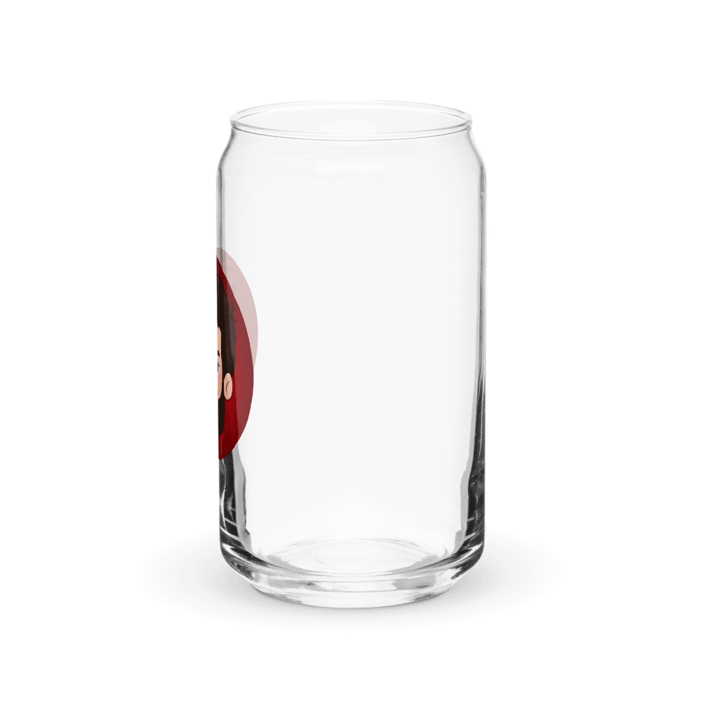 Trunks Red Can Shaped Glass product image (9)