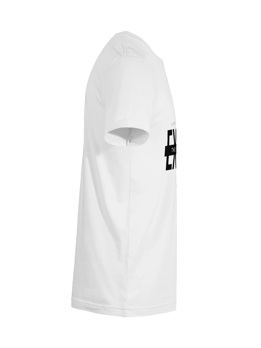 No Limits White Tee – Break the Box You Built product image (12)