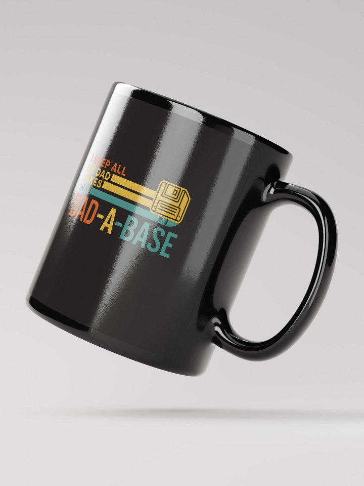 Dad-A-Base Floppy Disk Mug product image (4)