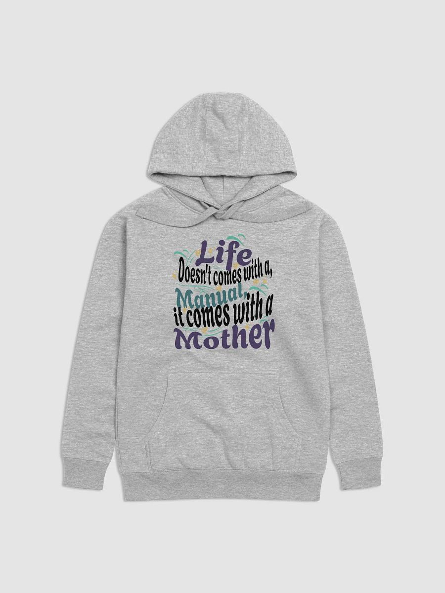 Life Manual Mother Distorted Hoodie product image (4)