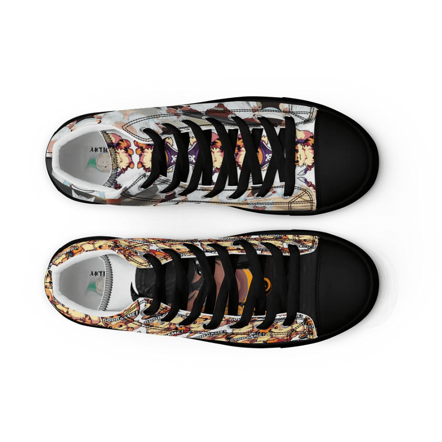 Sakura Fox Men's High Tops product image (9)