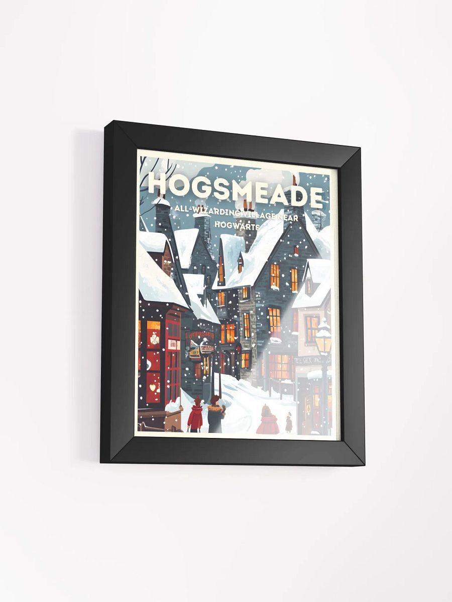 Hogsmeade Village Vintage Travel Poster product image (2)