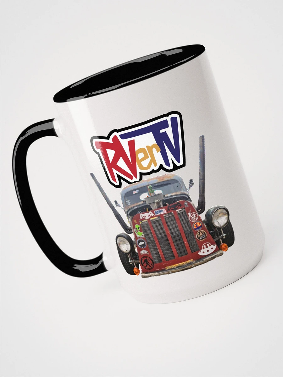 RV'erTV With Hot Rod - Ceramic Coffee Mug product image (5)