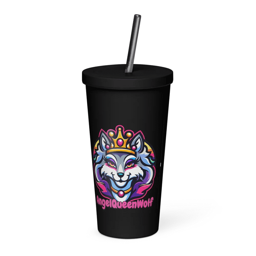 AngelQueenWolf Insulated Tumbler product image (6)