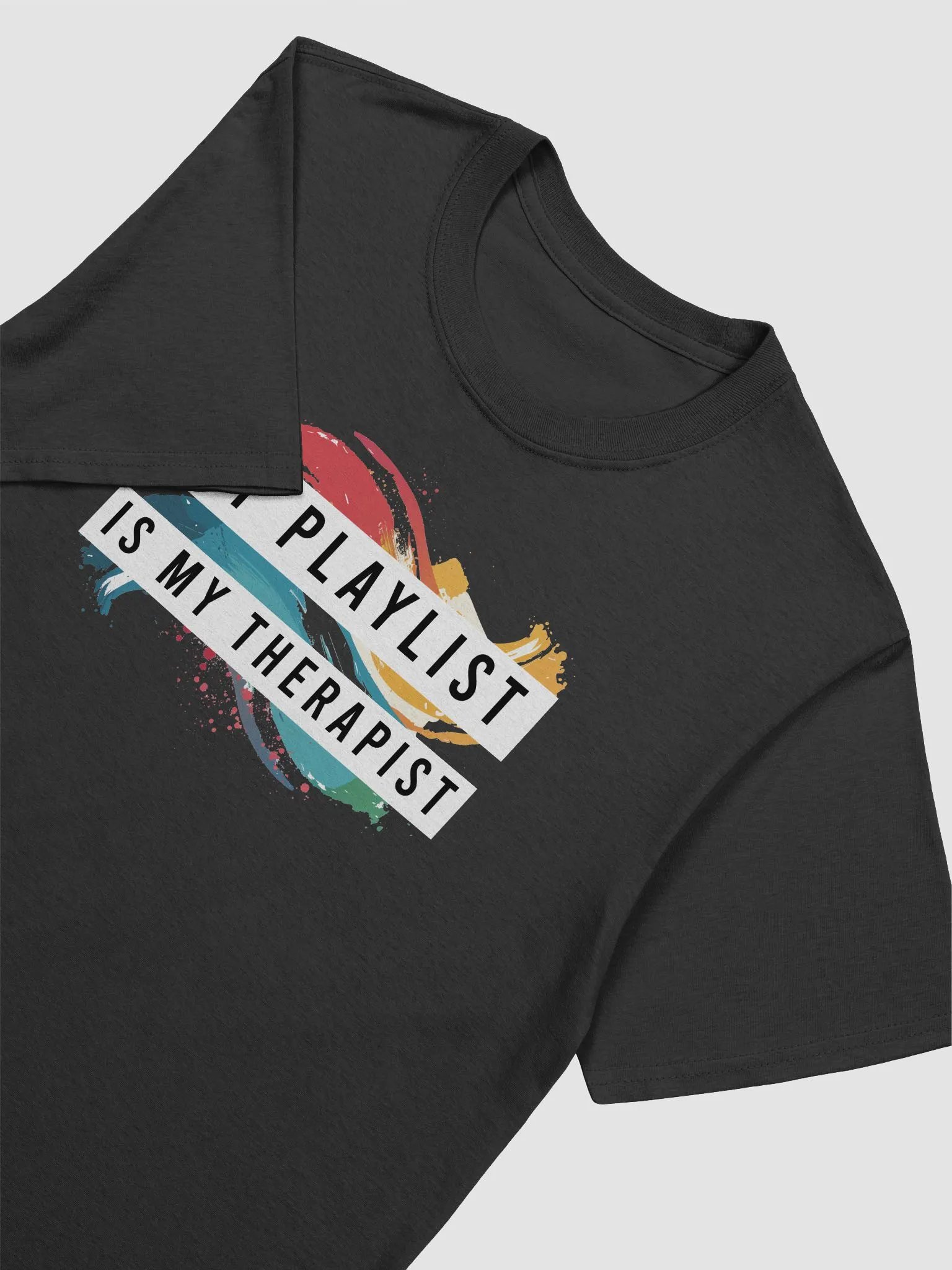 Dark Unisex Music T-shirt product image (2)