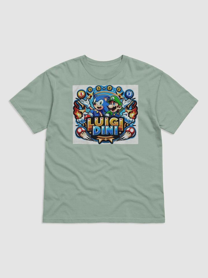 LuigiDini T-Shirt (NEW Logo) product image (3)
