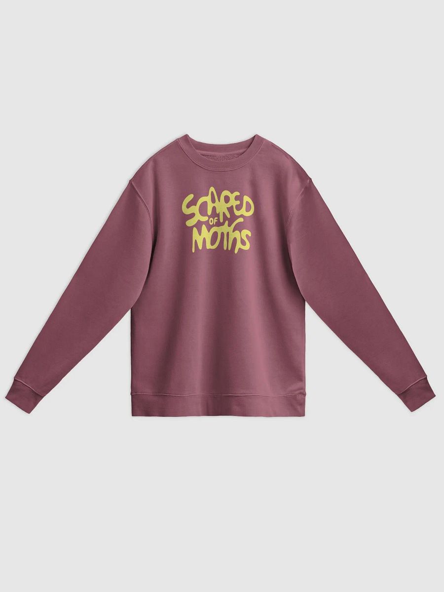 Vintage Scared of Moths Sweatshirt product image (1)