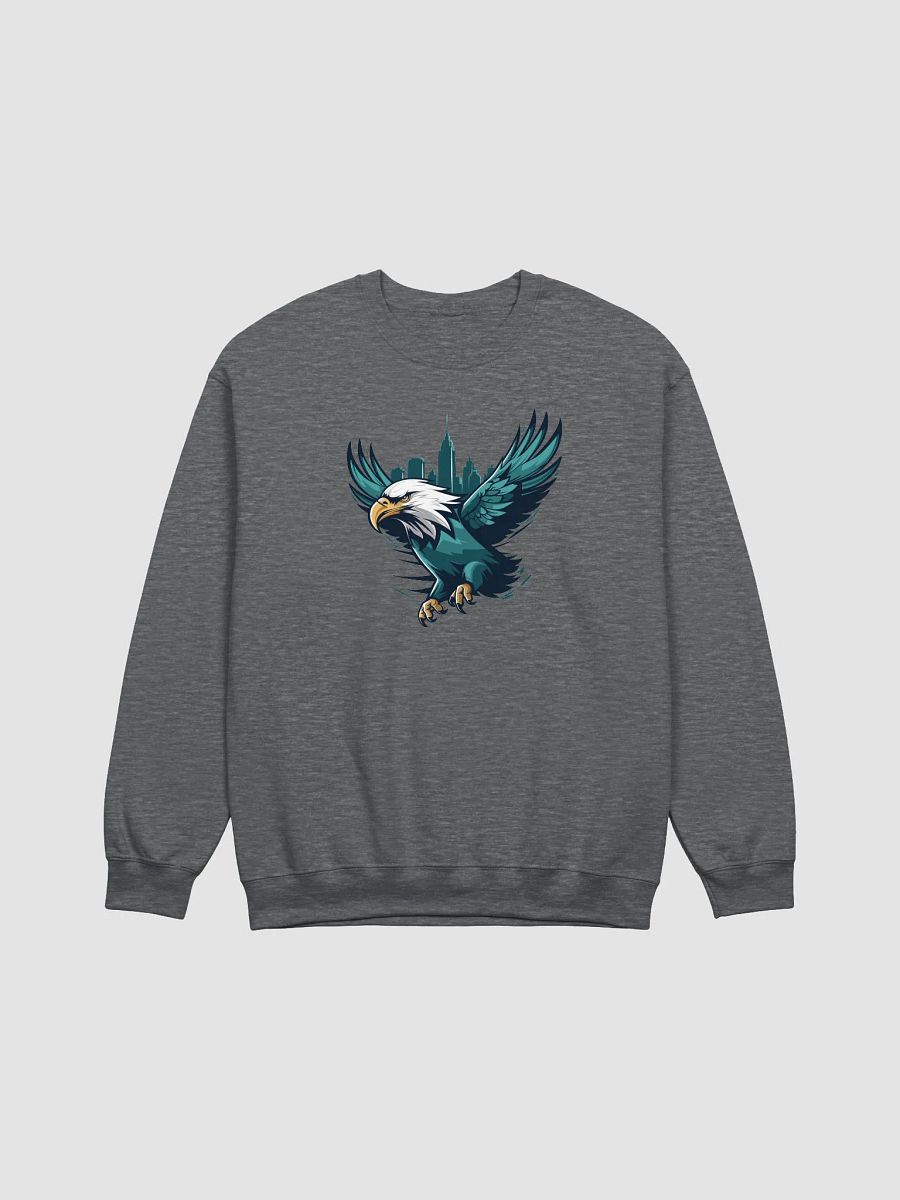 EAGLE CITYSCAPE CREWNECK SWEATSHIRT product image (7)