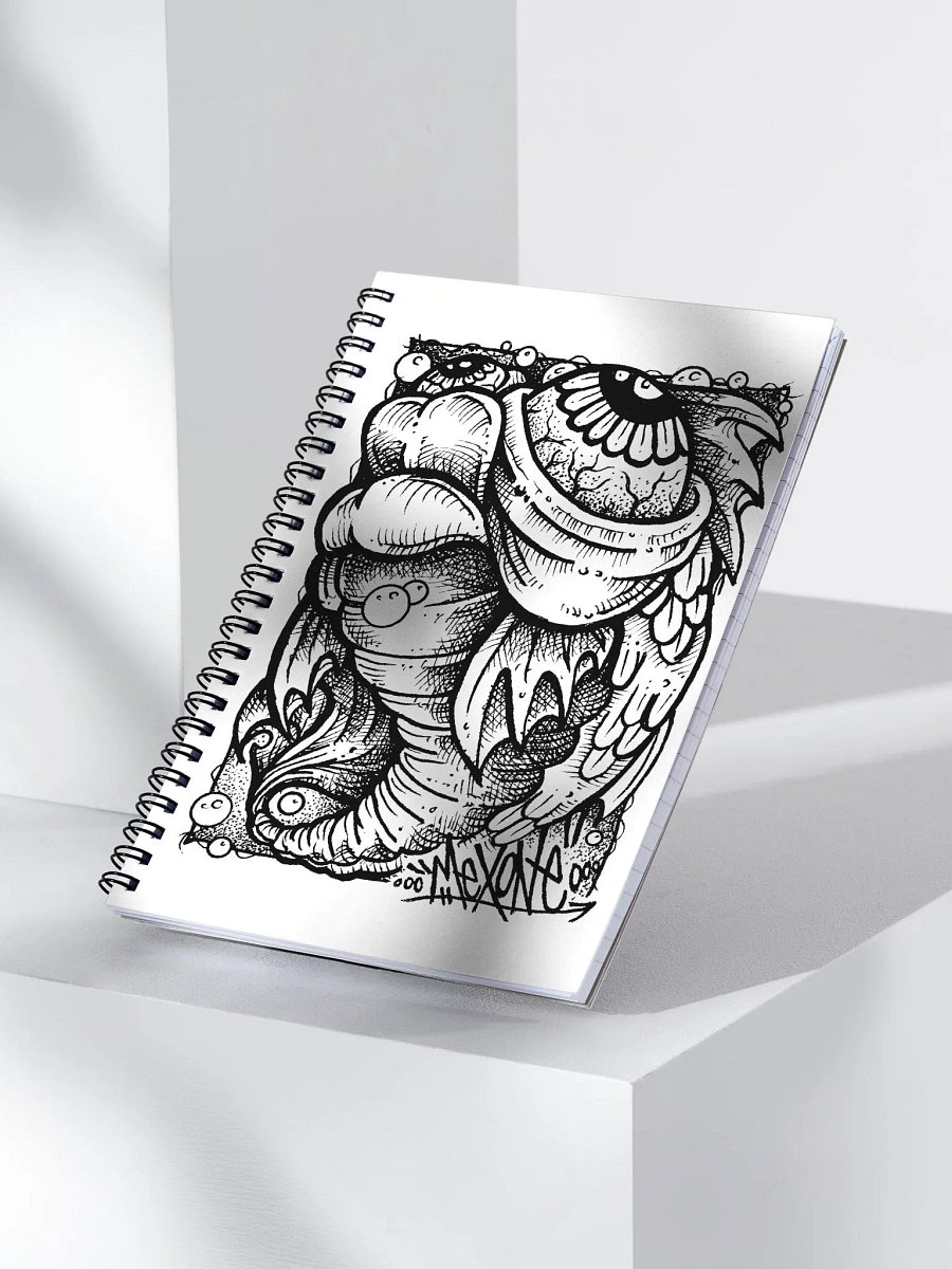 Fishbox Spiral Notebook product image (3)