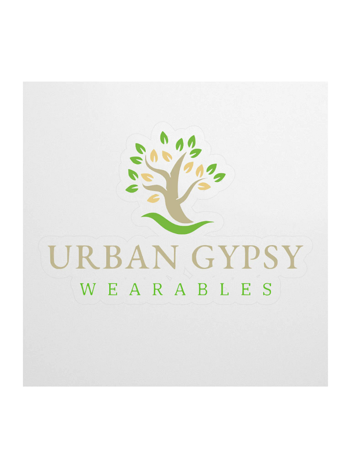 Urban Gypsy Kiss Cut Stickers product image (1)