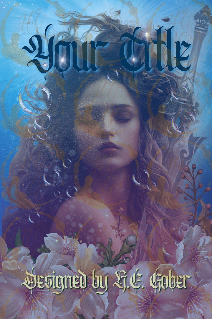Pre-Made Fantasy Book Cover product image (1)