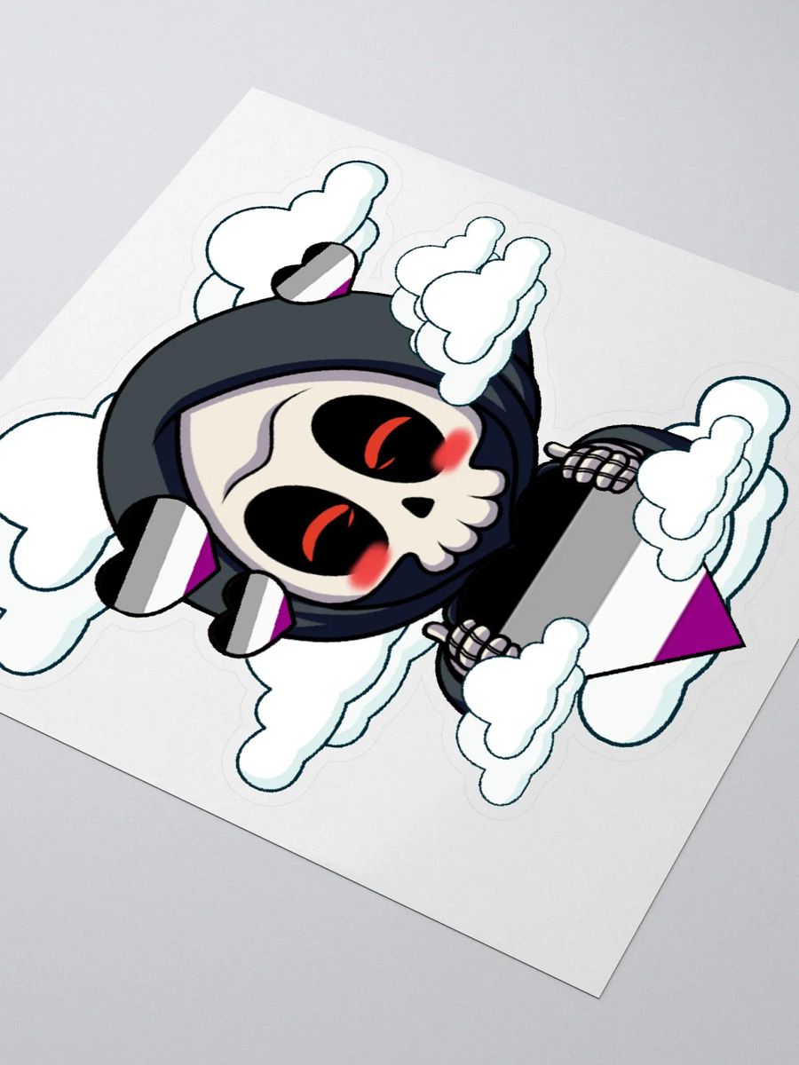 Asexual Pride Sticker product image (9)