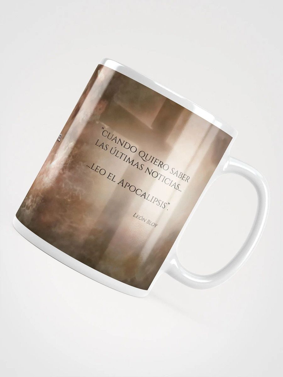 Taza "Cuando quiero saber las últimas noticias..." product image (4)