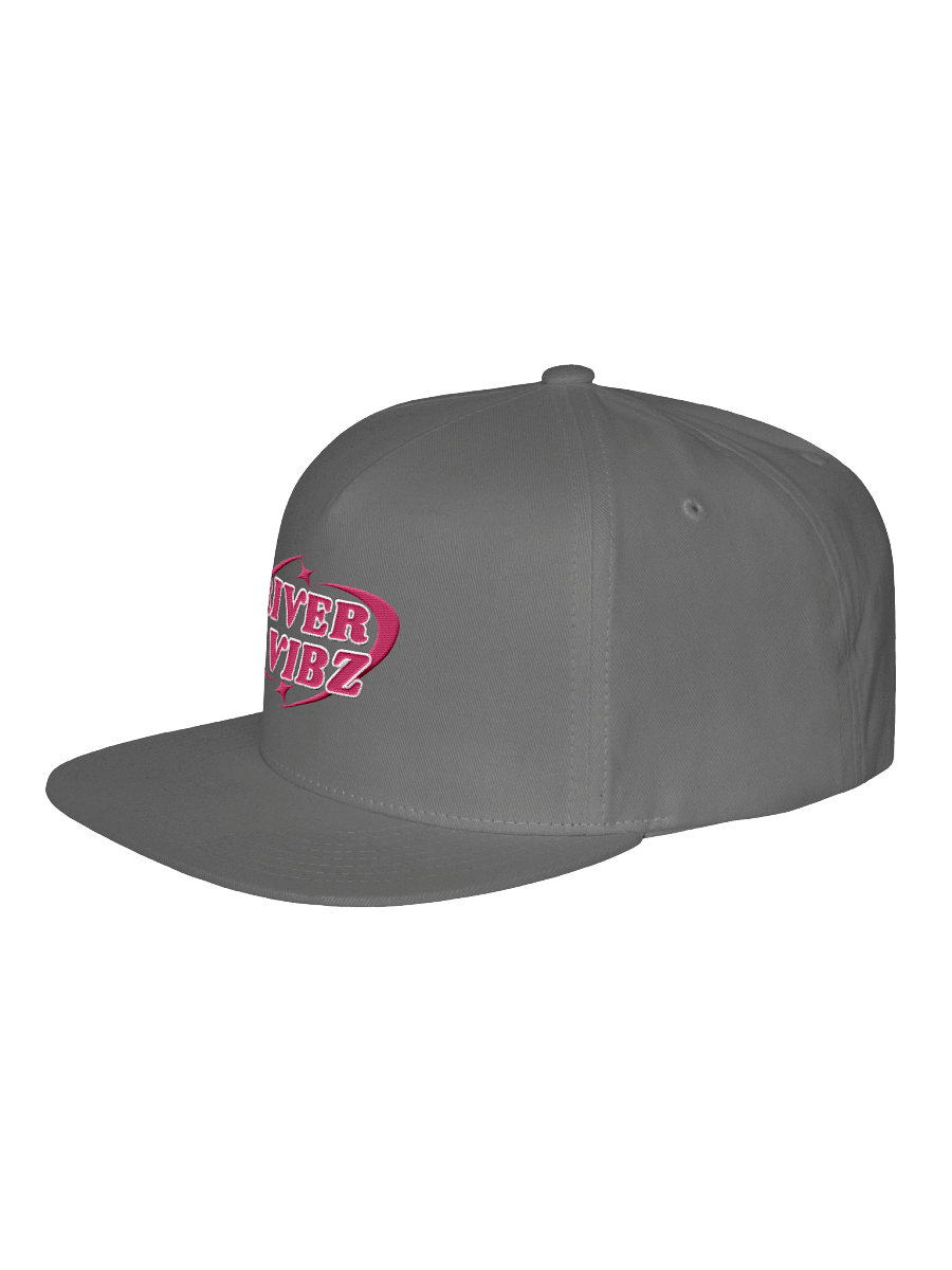 Starry River Vibz Pink Flat Bill Snapback product image (2)