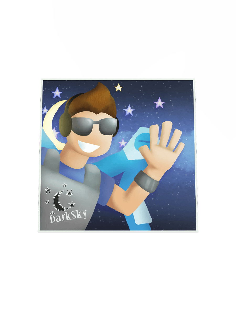 DarkSky Matte Poster Print product image (4)