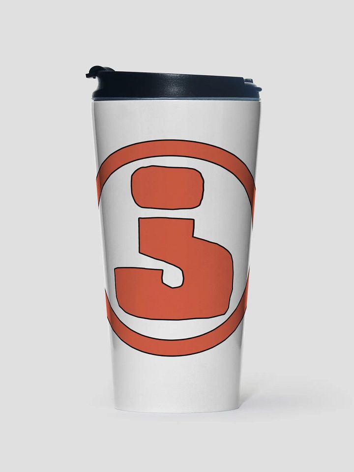 Inverted Mark Travel Mug product image (1)