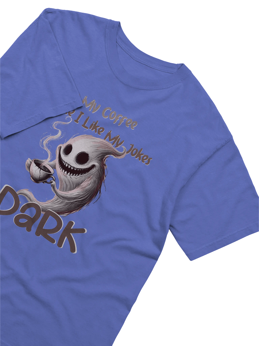 "I Like My Coffee Like I Like My Jokes... Dark" Comfort Colors Garment-Dyed Heavyweight Tee product image (36)