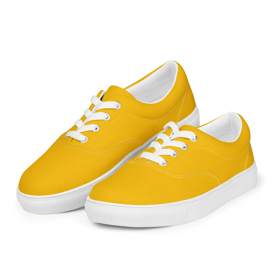 Men's Amber Lace-Up Canvas Shoes product image (1)