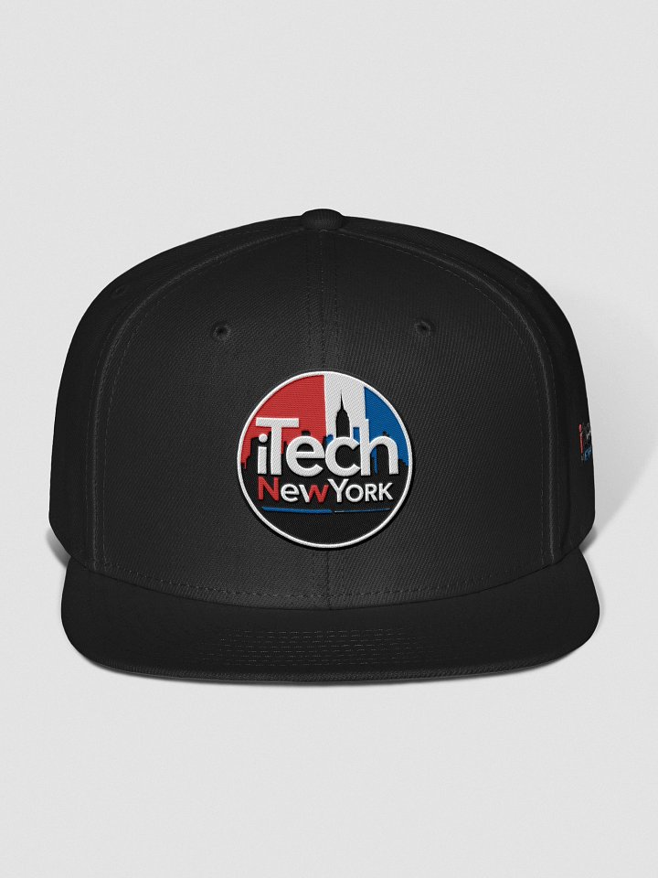 iTechNewYork Snapback Cap product image (3)