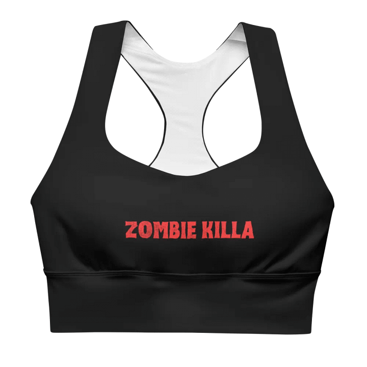 ZOMBIE KILLA Sports Bra product image (1)