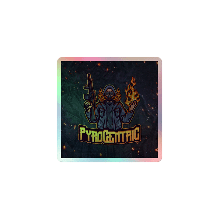 PyroCentric Sticker product image (1)