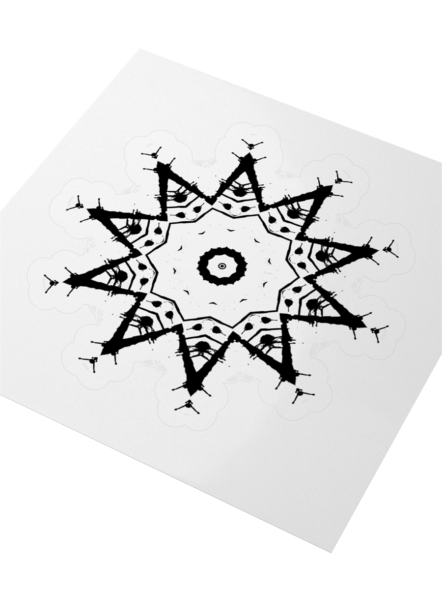 WINTER'S EVE - 'Eye of Hiverna' Logo Sticker product image (3)