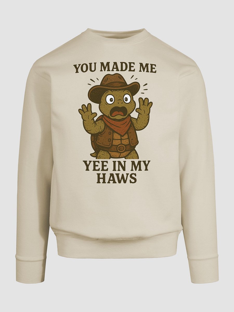 Yee in My Haws Cowboy Turtle Sweatshirt product image (9)