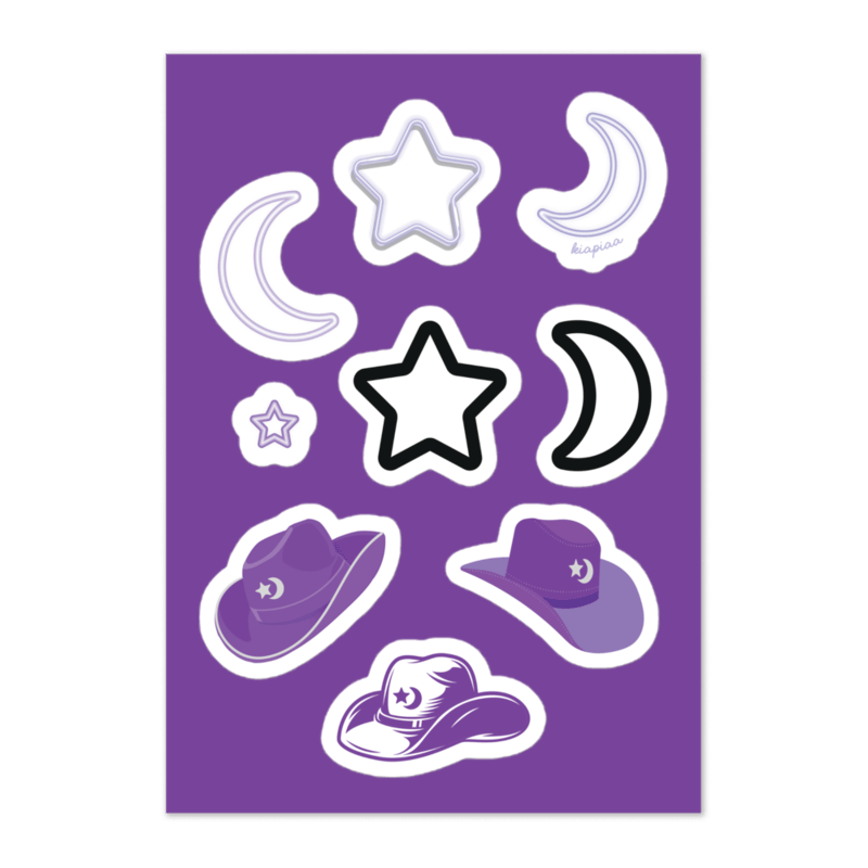 Kiapiaa Sticker Sheet product image (1)