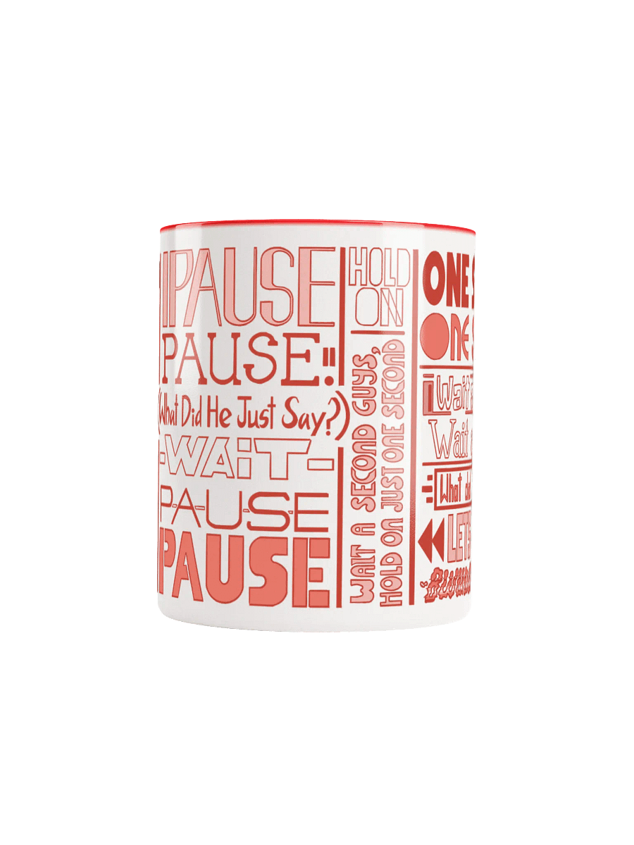 Pause Mug product image (5)