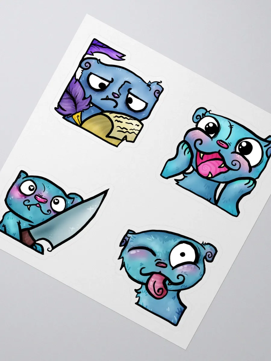 The Blue Stickers product image (2)