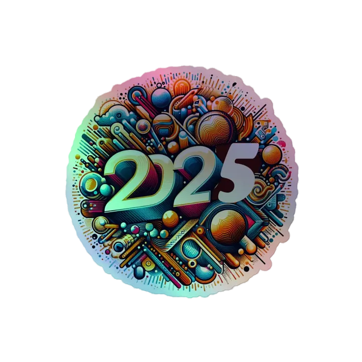 2025 Holographic Dreams Sticker Sheet product image (2)