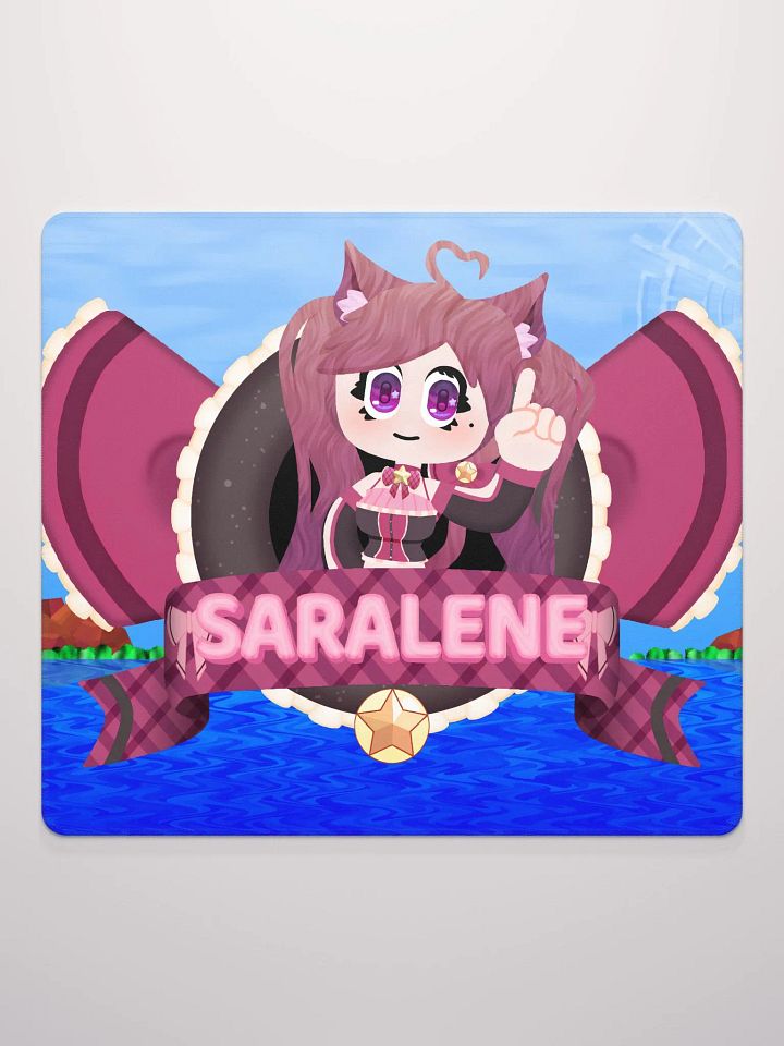 Saralene CD Mouse Pad (Gamer Size) product image (2)
