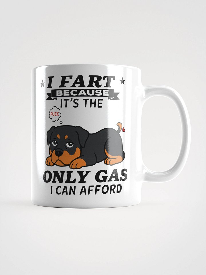 Farting Rottweiler Mug product image (2)