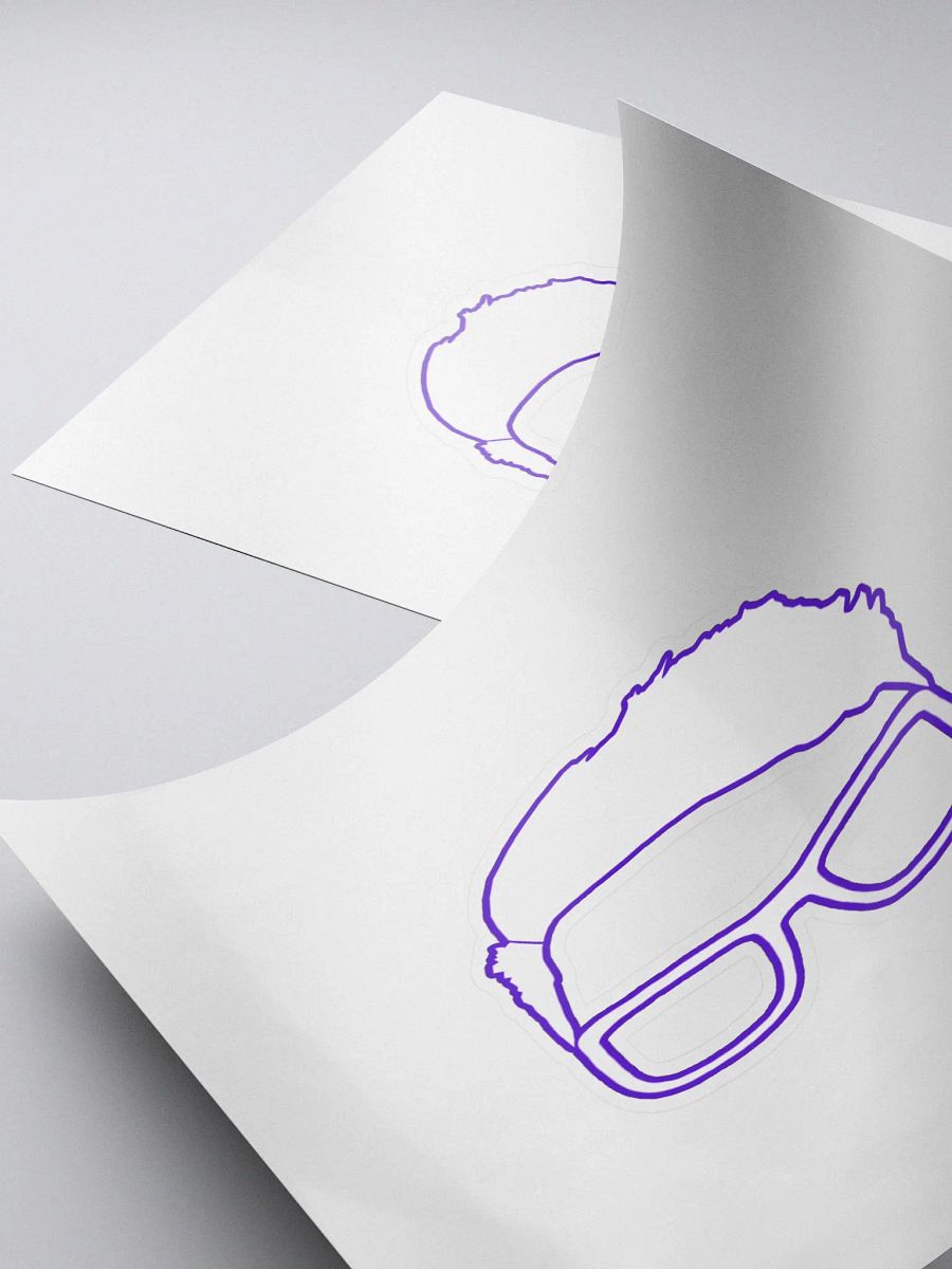 JaWoodle Silhouette Sticker product image (4)