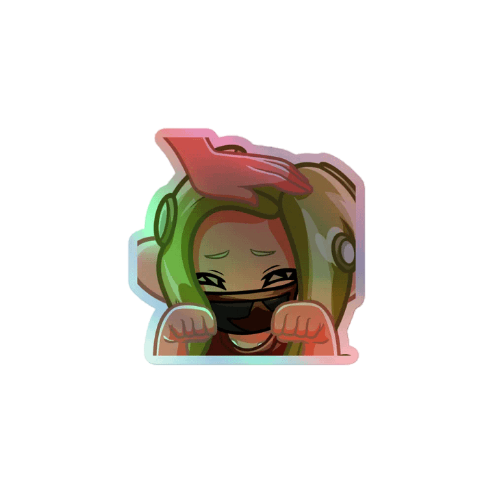 TGSR Pat Holographic Sticker Set product image (1)