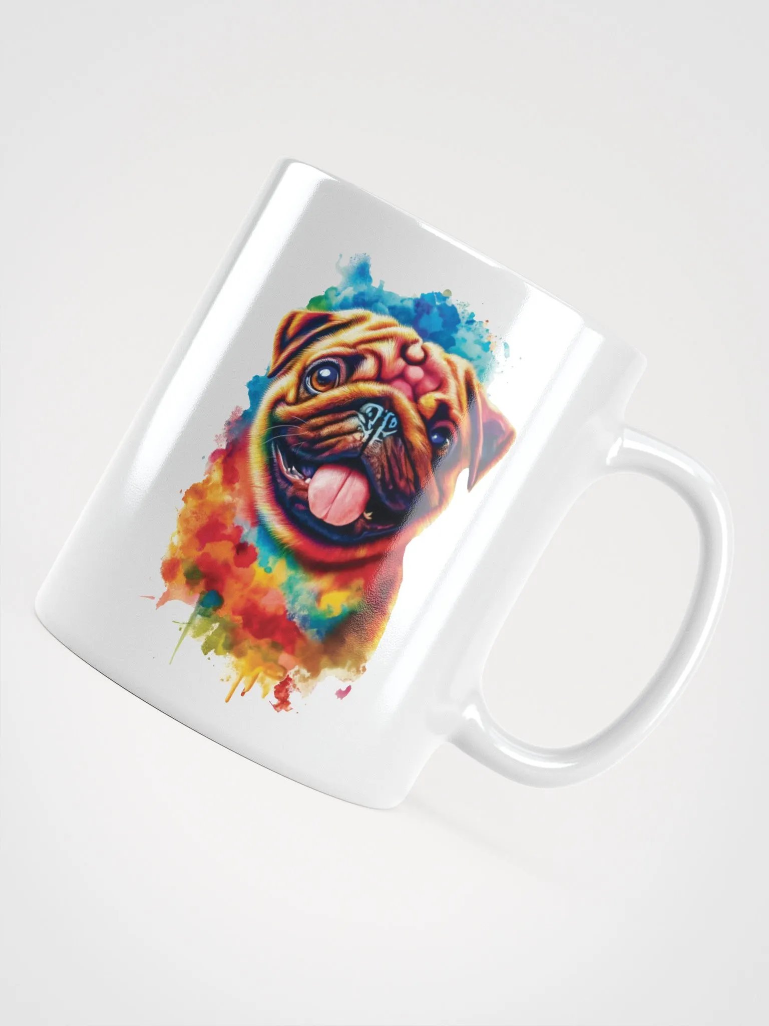 Watercolor TonTon Mug product image (8)