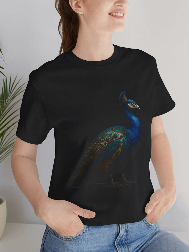 Iridescent Peacock Feather T-Shirt product image (2)