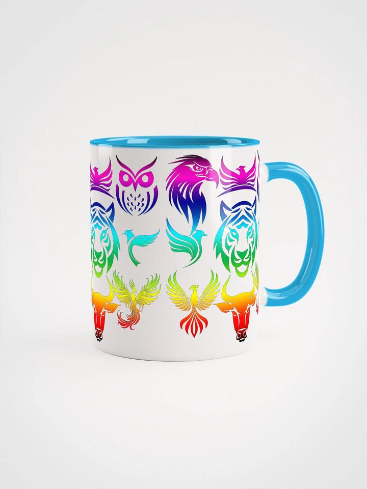 Vibrant Mirage Ceramic Mug product image (1)