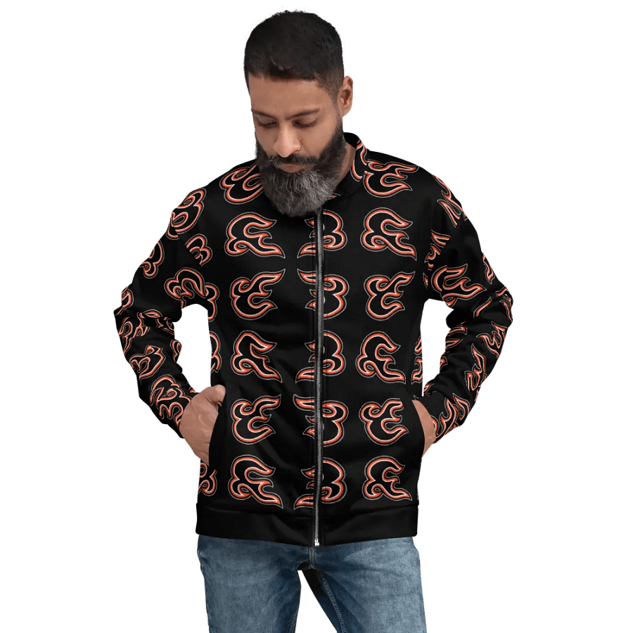 Utah Blaze Unisex Bomber Jacket by Subicolor product image (8)