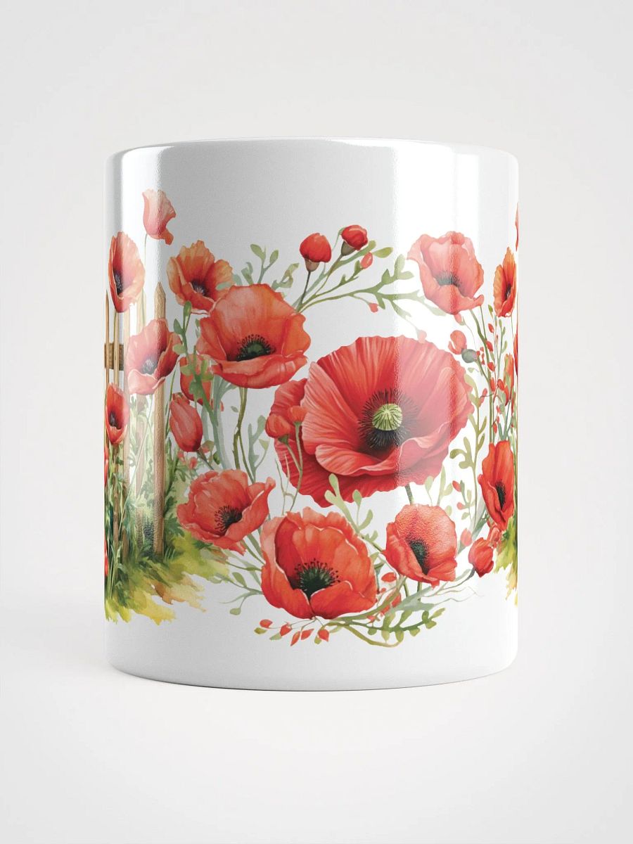 Poppy Garden Delight Mug product image (2)