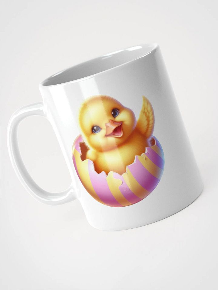 Duck Easter Egg - White Mug product image (1)