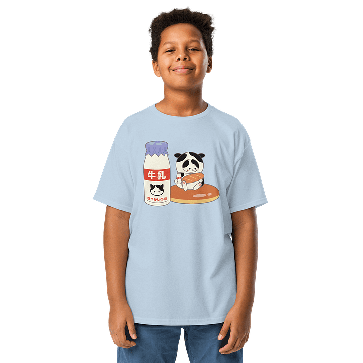 Milk Cat - Youth Heavyweight T-shirt product image (1)