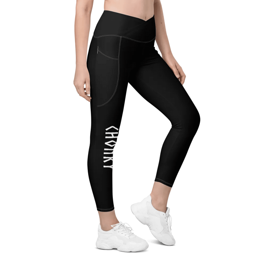 CHONKY Leggins black product image (4)