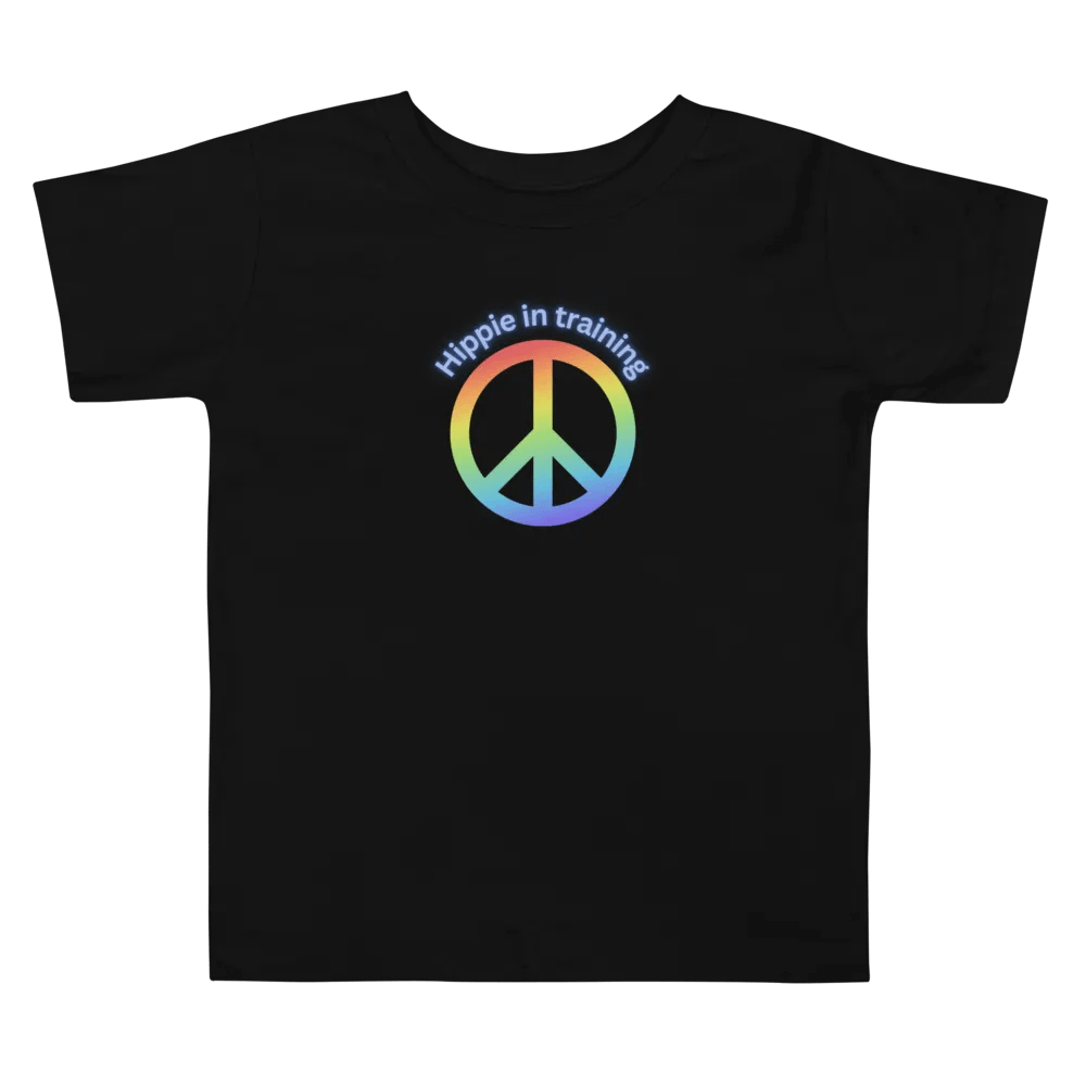 Rainbow Peace Toddler Tee product image (2)